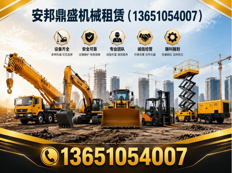 房山区北京吊车租赁展示图