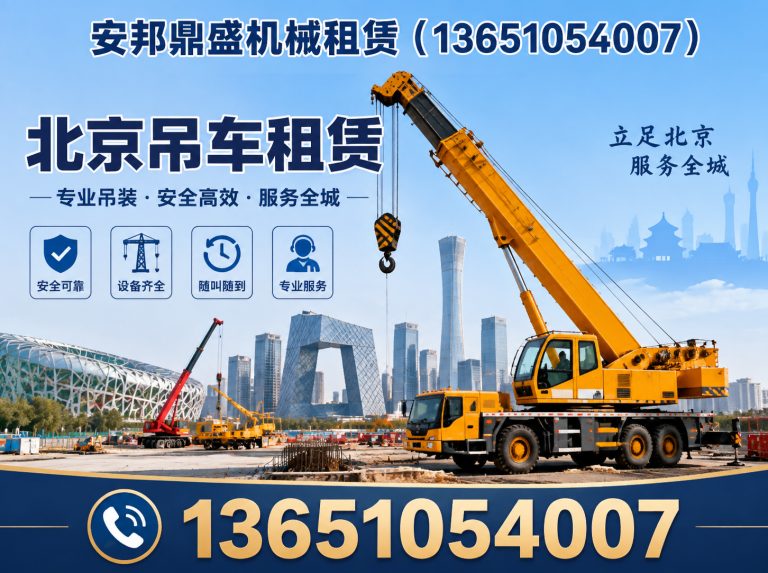 房山区高空车出租展示图